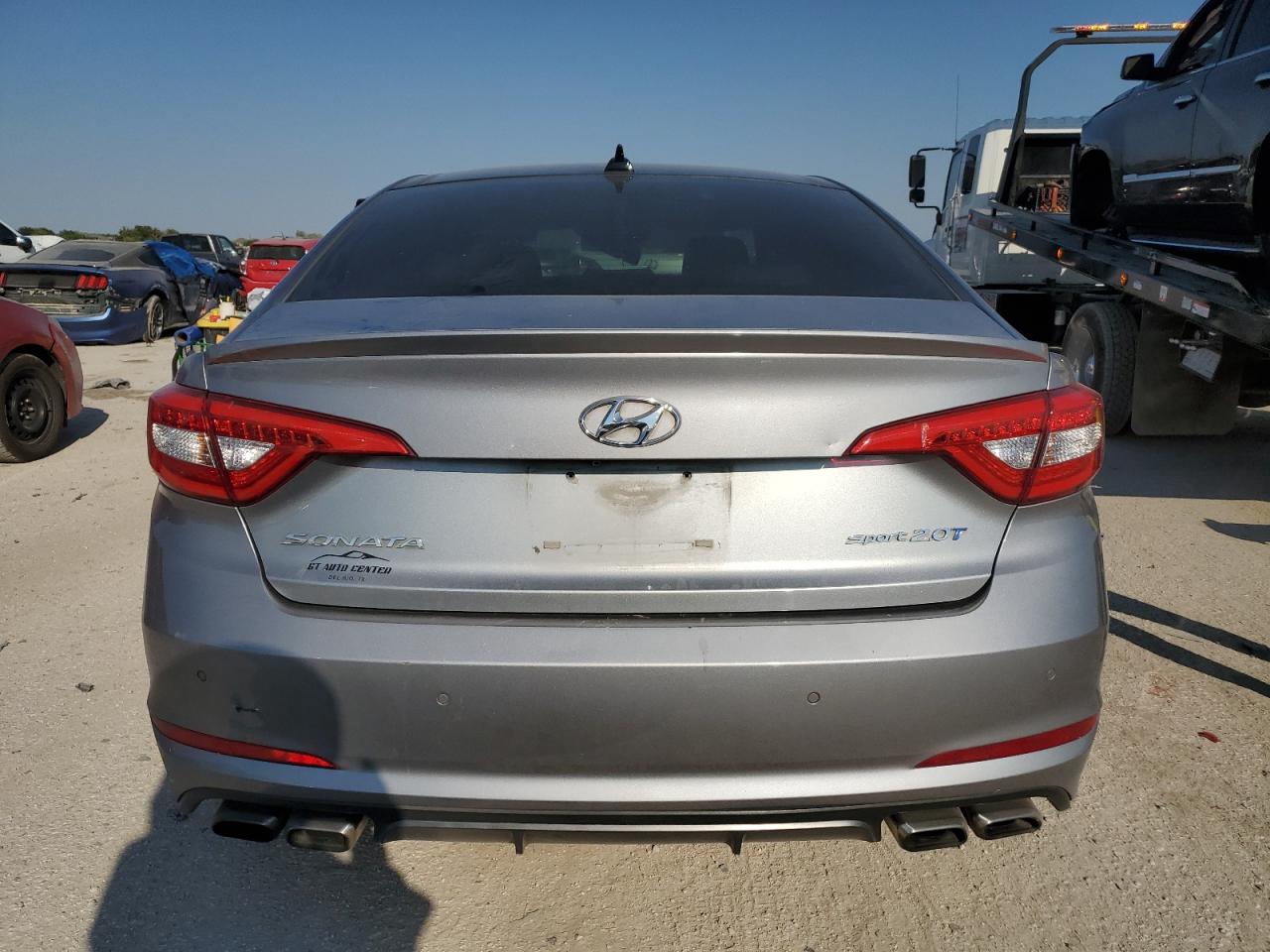 2015 Hyundai Sonata Sport VIN: 5NPE34ABXFH042014 Lot: 75473484