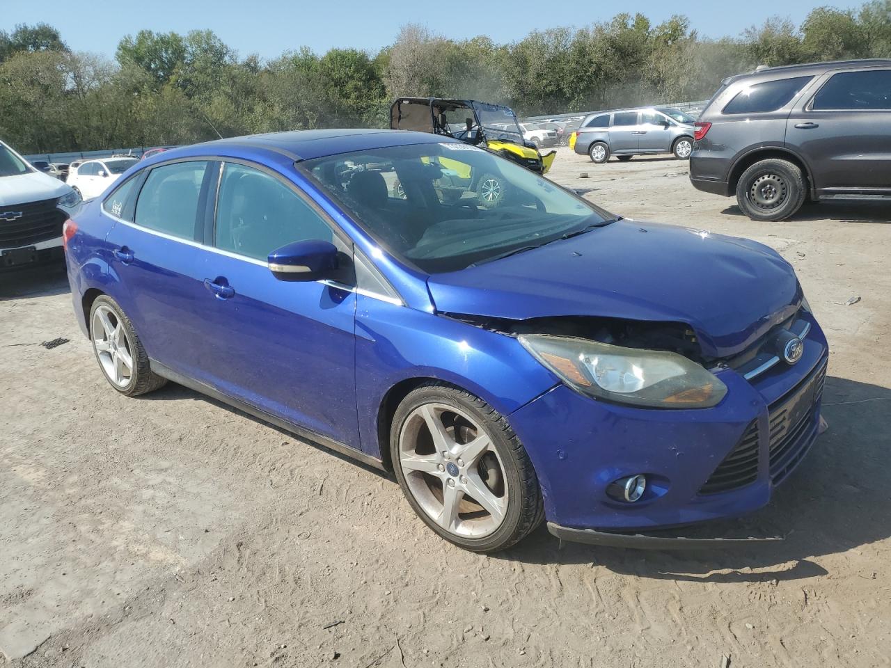 VIN 1FADP3J27DL115526 2013 FORD FOCUS no.4