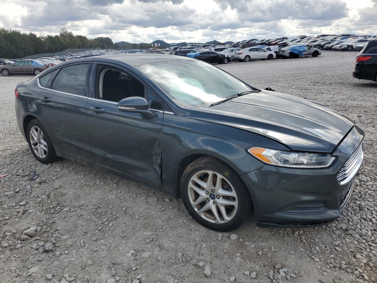 2015 Ford Fusion Se VIN: 1FA6P0H73F5114602 Lot: 75812824