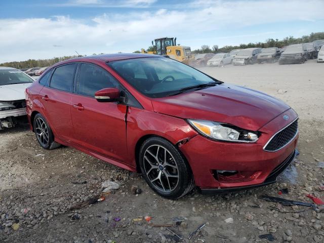  FORD FOCUS 2015 Maroon