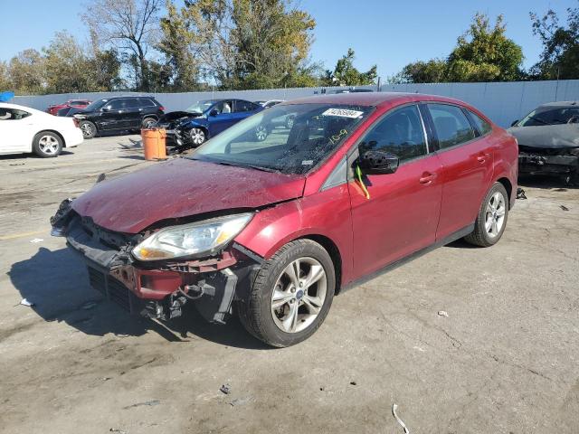 Sedans FORD FOCUS 2013 Red