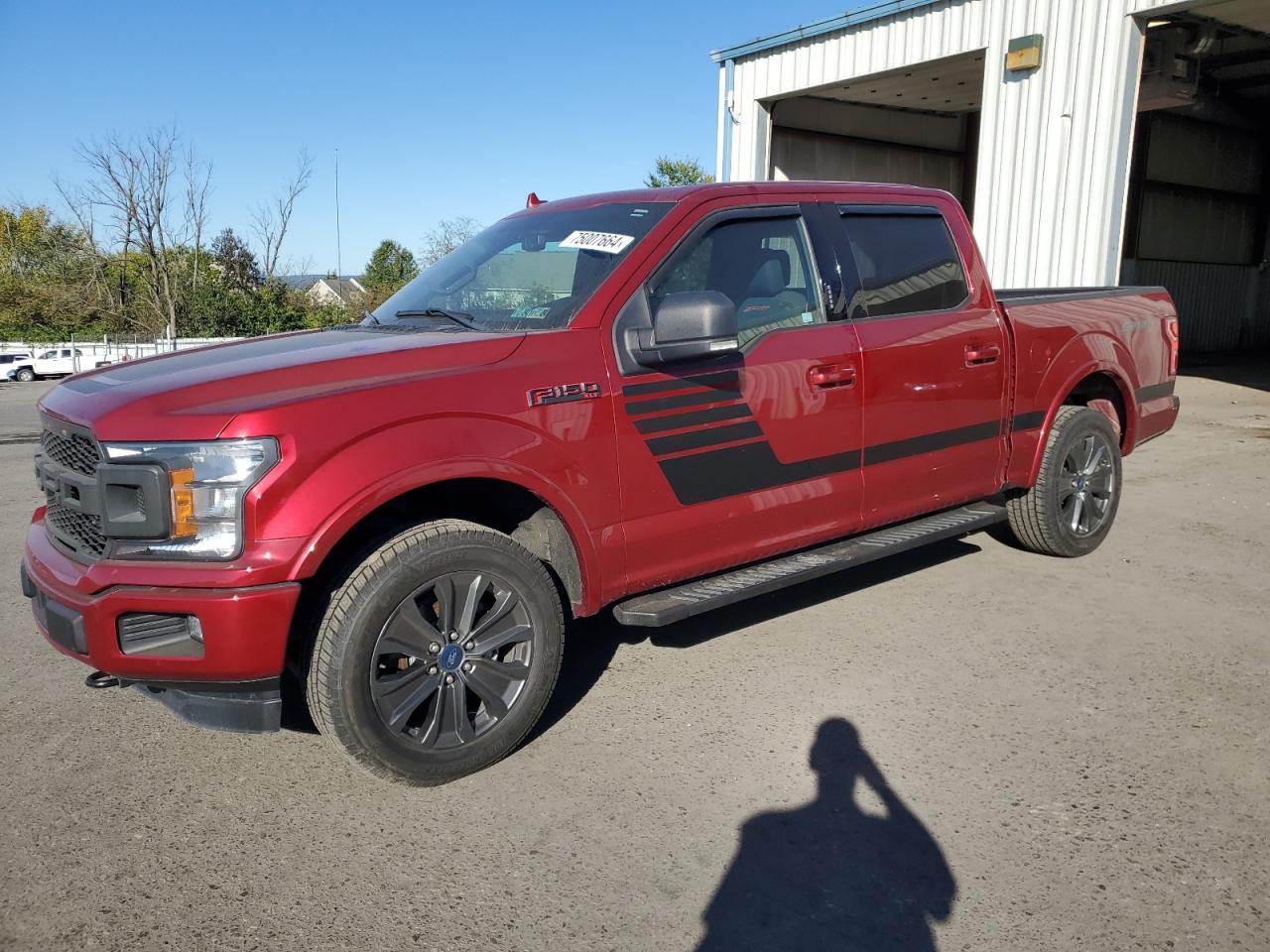 1FTEW1EG3JFE35187 2018 FORD F-150 - Image 1