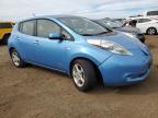 2012 Nissan Leaf Sv продається в San Martin, CA - Side