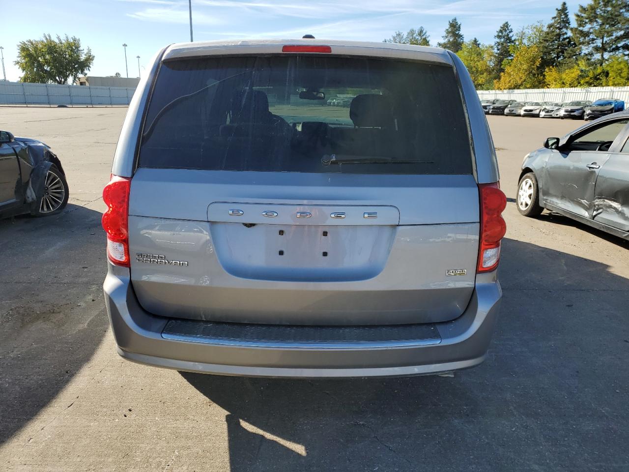 2019 Dodge Grand Caravan Se VIN: 2C4RDGBG0KR624551 Lot: 76276284