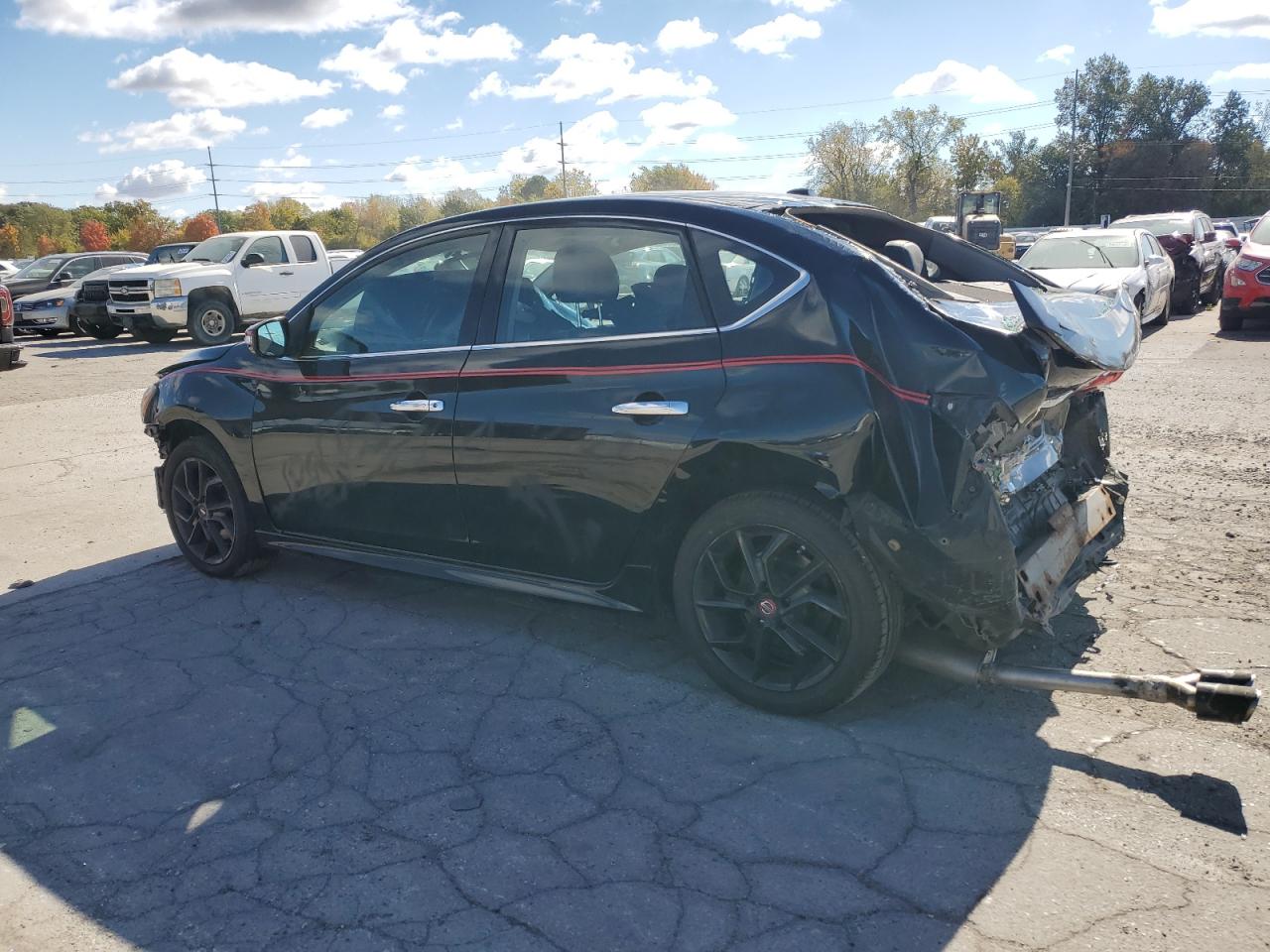 2015 Nissan Sentra - Image 2
