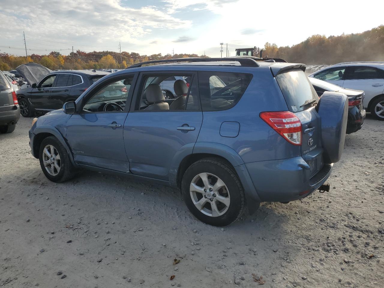 2010 Toyota Rav4 Limited VIN: JTMDF4DV2A5030621 Lot: 77908384