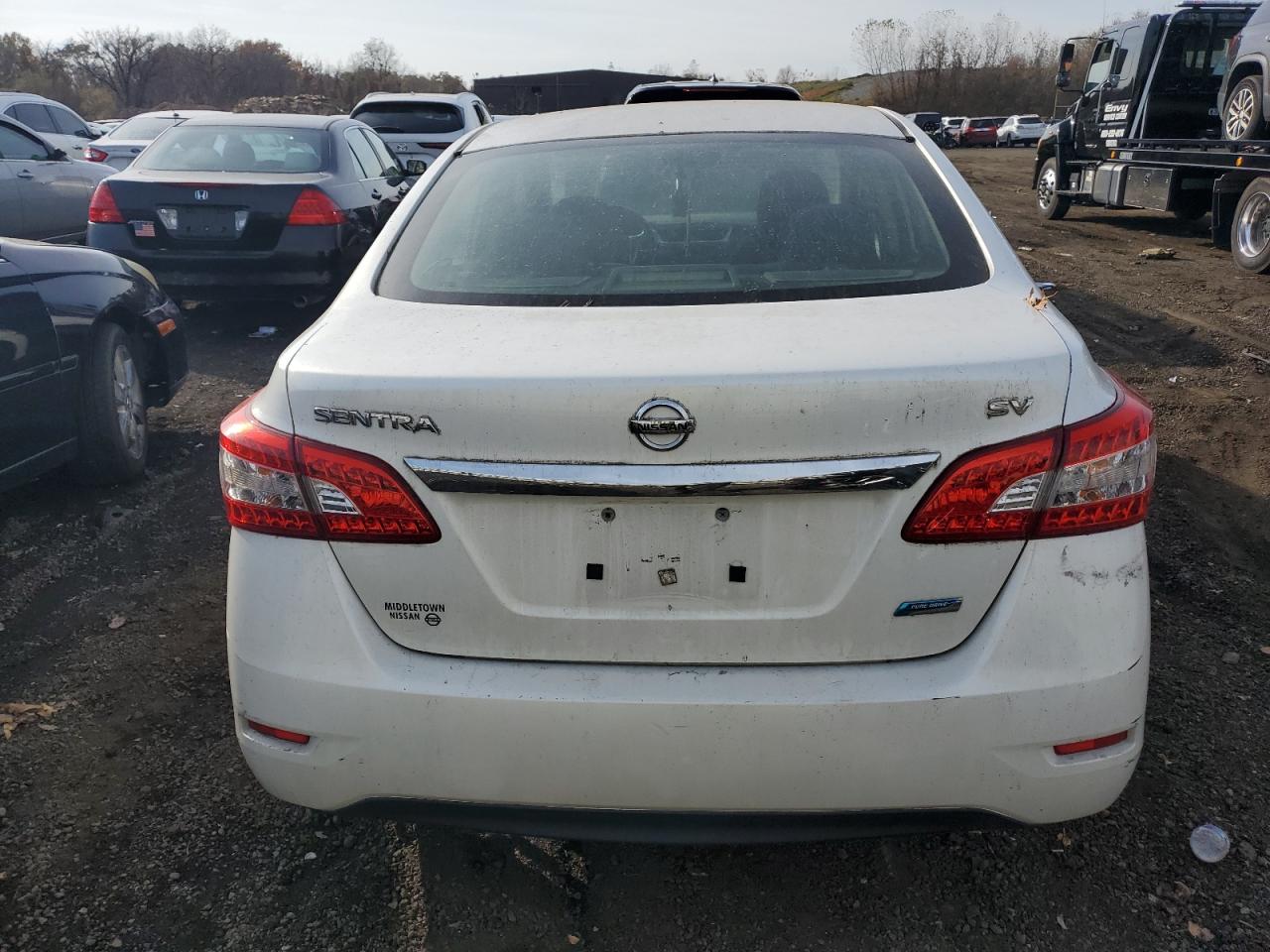 3N1AB7AP9DL766307 2013 Nissan Sentra S