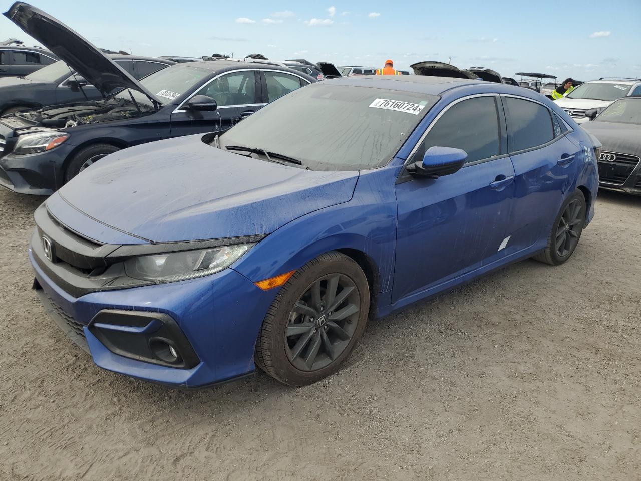 SHHFK7H63LU202213 2020 Honda Civic Ex