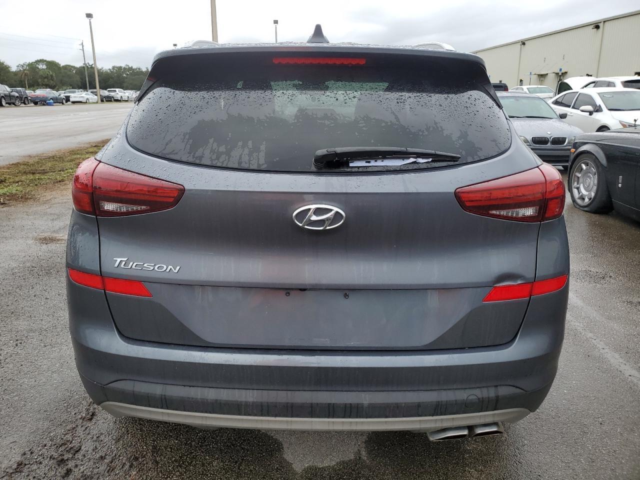 2019 Hyundai Tucson Limited VIN: KM8J33AL4KU994231 Lot: 77103314