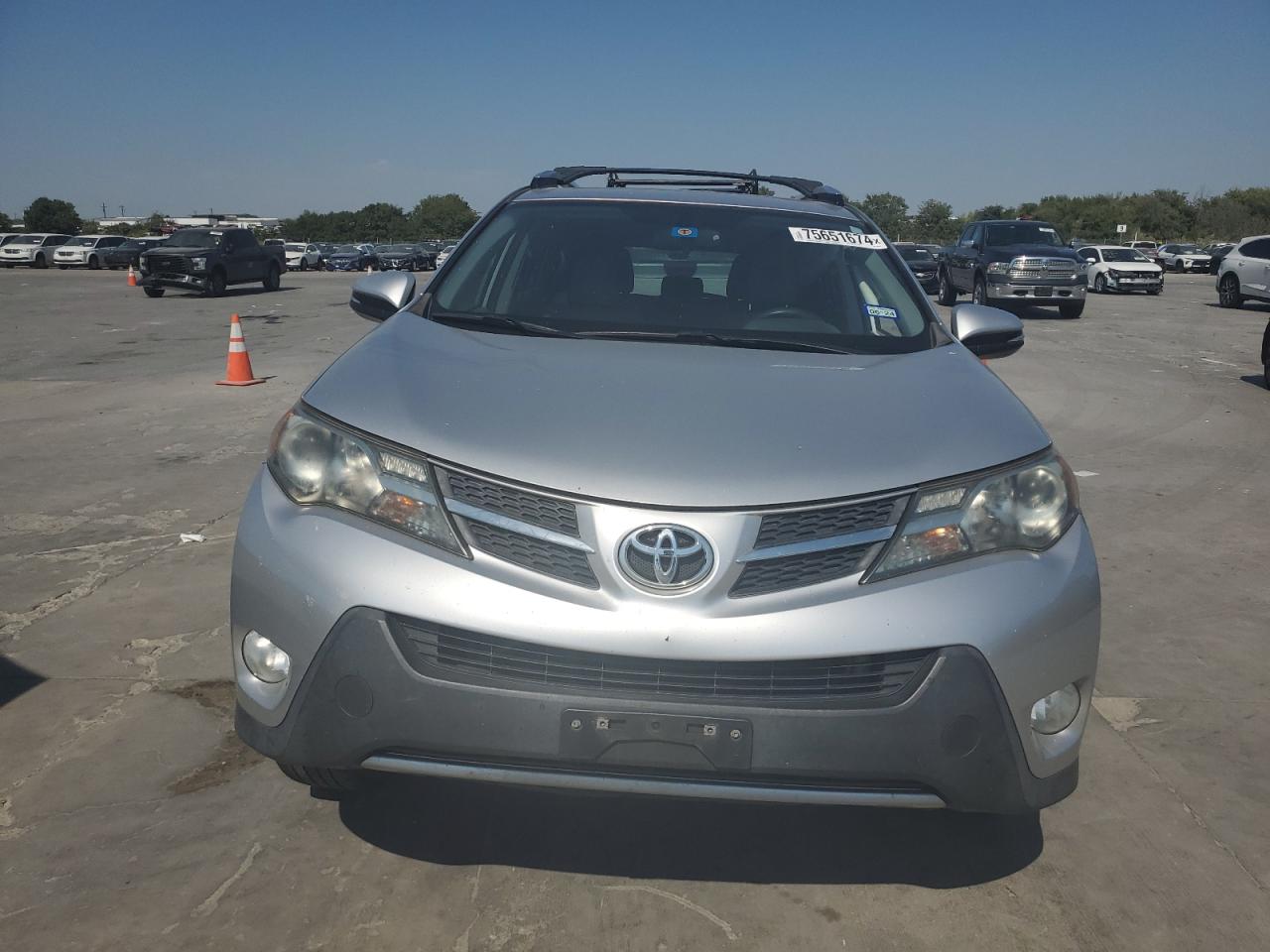 VIN JTMWFREV2D5017375 2013 TOYOTA RAV4 no.5