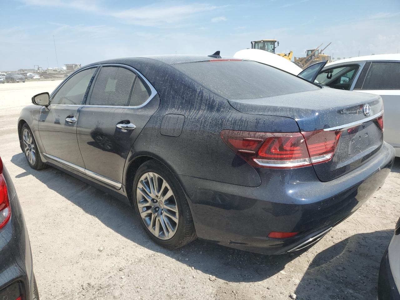 2013 Lexus Ls 460 VIN: JTHBL5EF4D5124113 Lot: 75108034