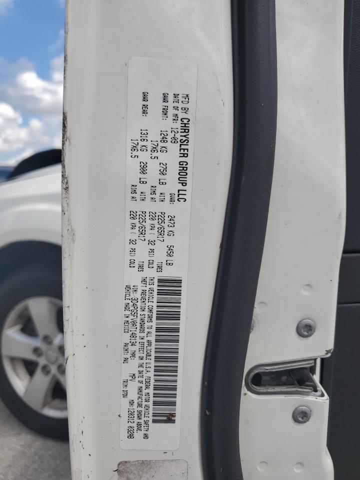 3D4PG5FV0AT148134 2010 Dodge Journey Sxt