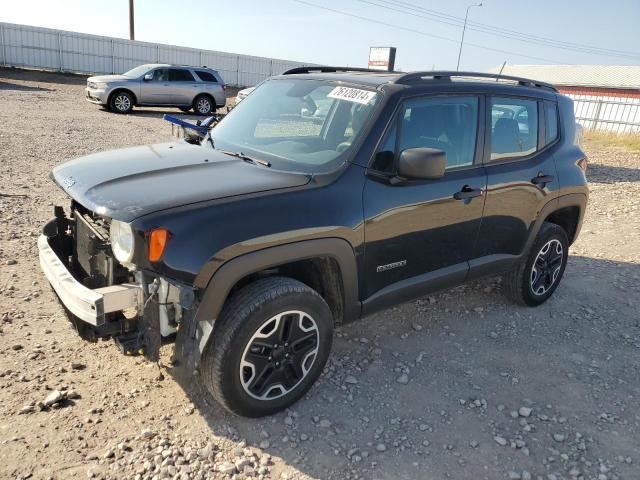  JEEP RENEGADE 2015 Черный