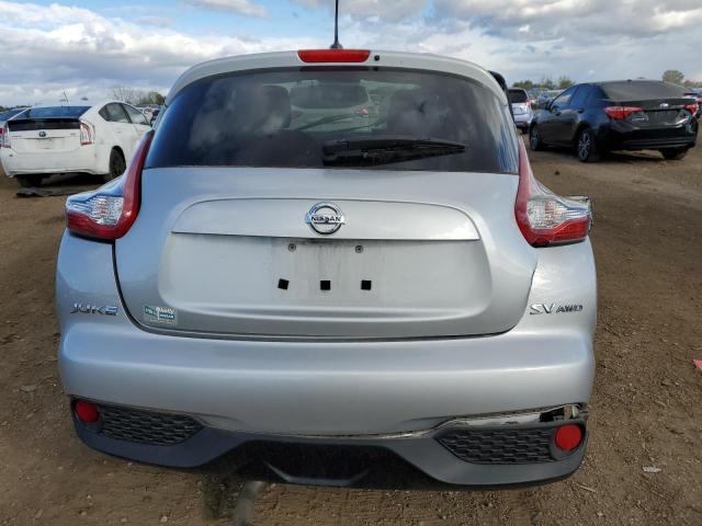  NISSAN JUKE 2016 Сріблястий