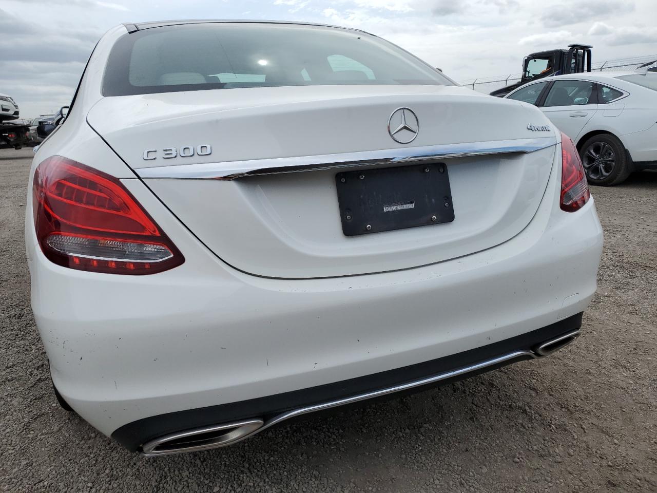 2018 Mercedes-Benz C 300 4Matic VIN: WDDWF4KB0JR395492 Lot: 76326674