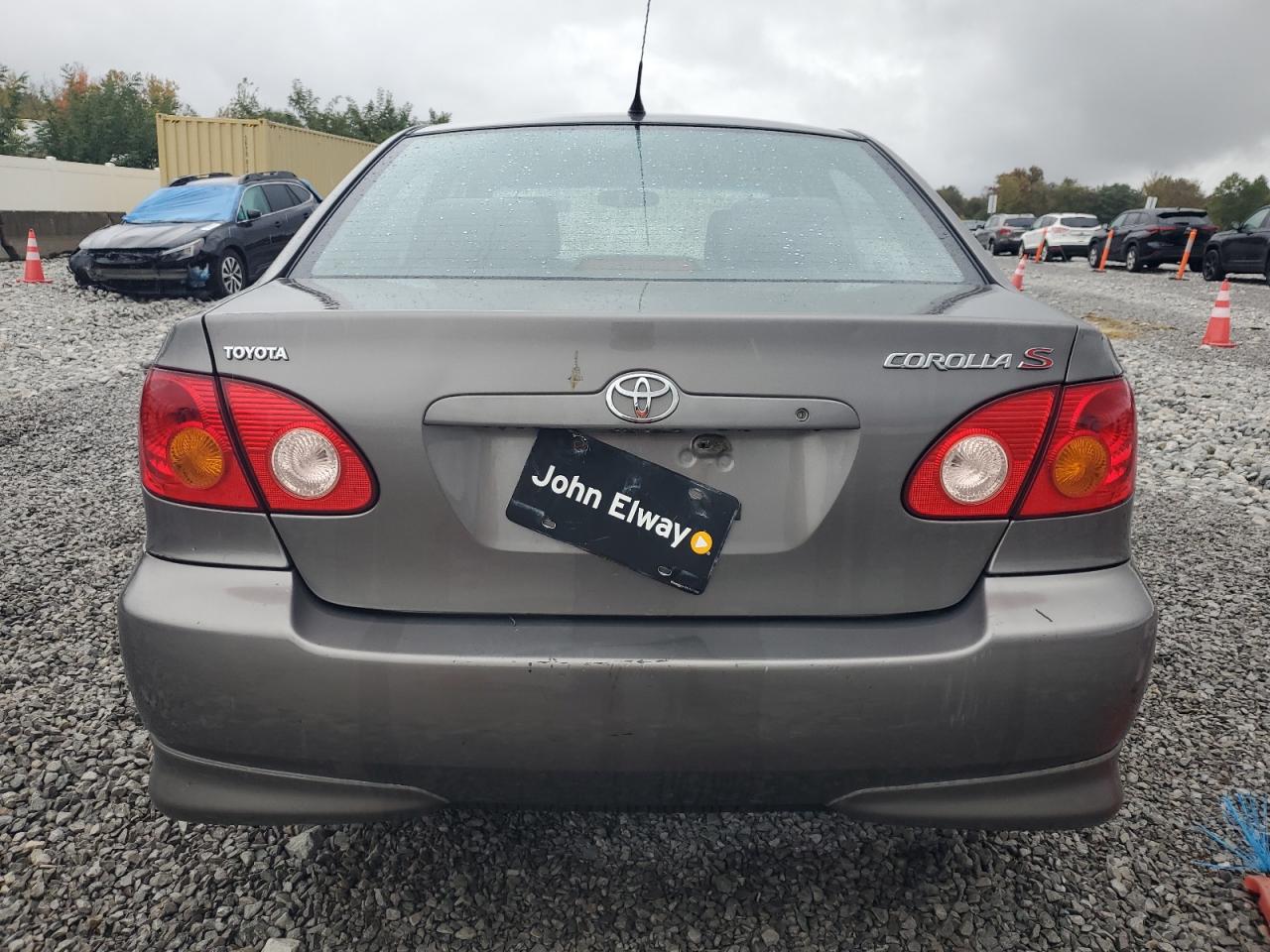 2004 Toyota Corolla Ce VIN: 1NXBR32E74Z288358 Lot: 75762974