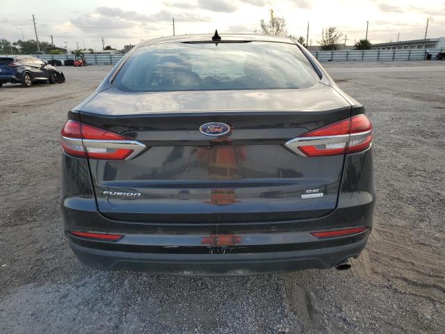  FORD FUSION 2019 Чорний