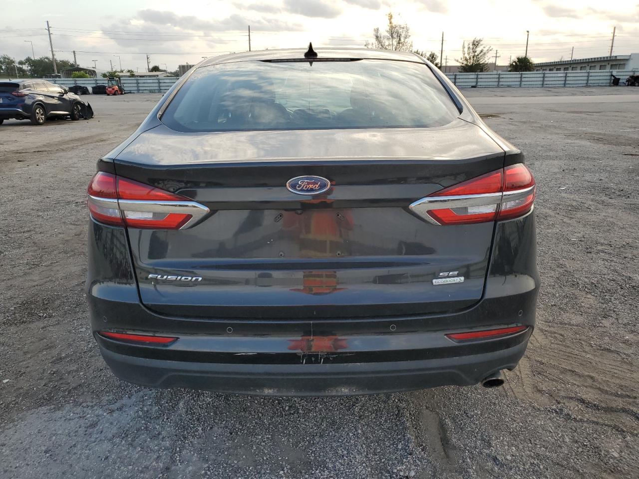 2019 Ford Fusion Se VIN: 3FA6P0HD5KR171011 Lot: 76518374