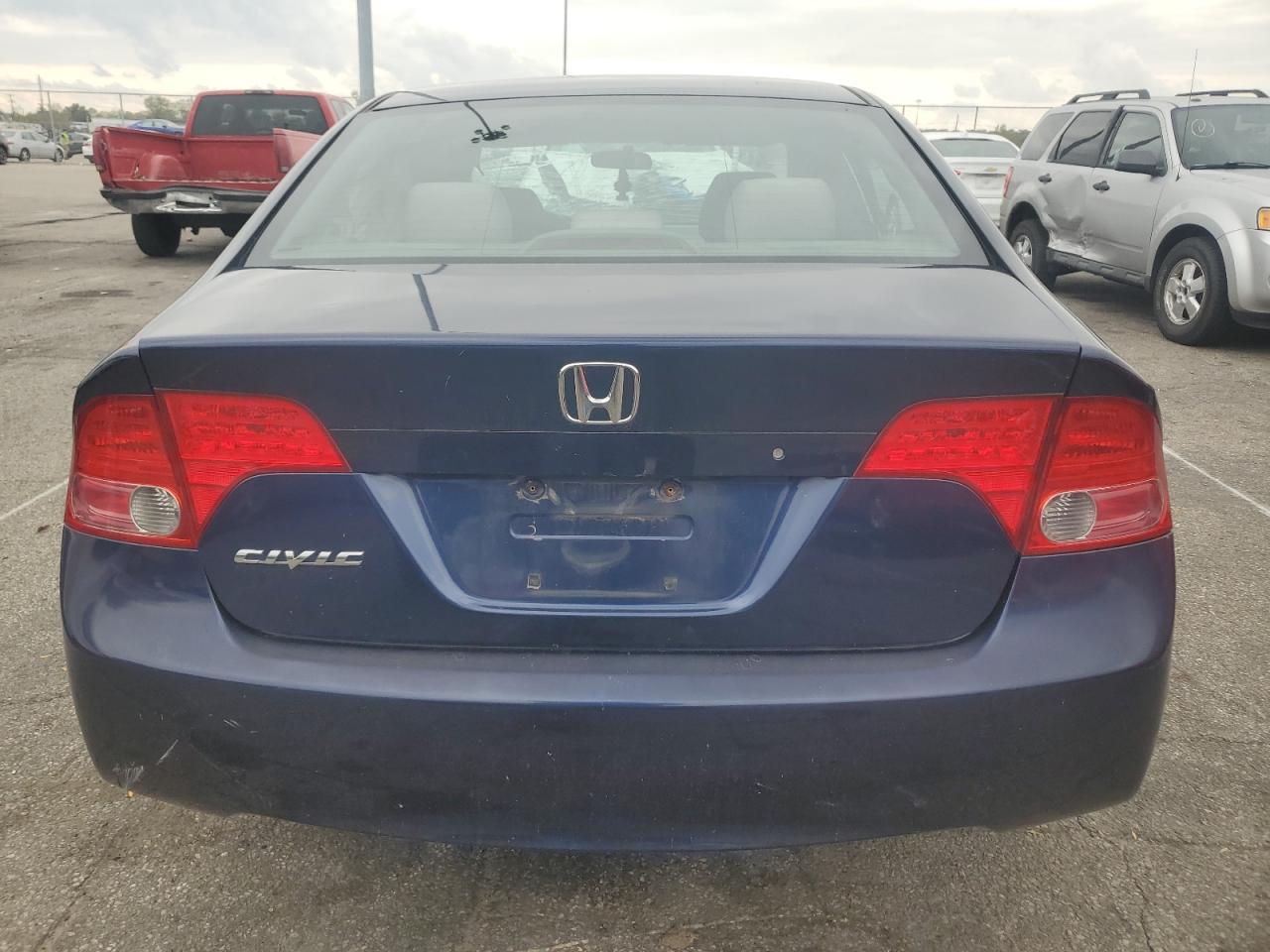 1HGFA16587L138623 2007 Honda Civic Lx