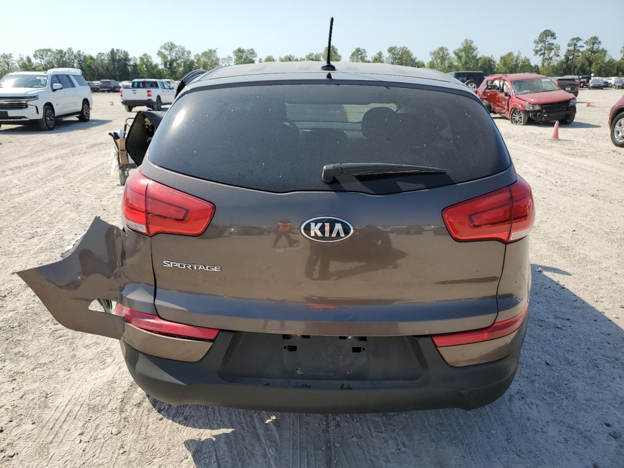 2014 Kia Sportage Lx VIN: KNDPBCAC0E7560327 Lot: 75546314