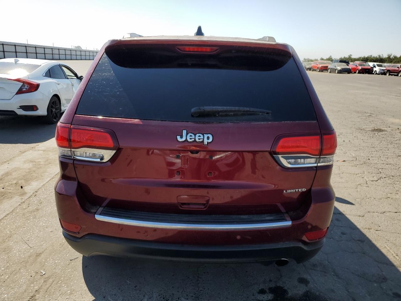 2021 Jeep Grand Cherokee Limited VIN: 1C4RJEBG5MC784918 Lot: 73779154