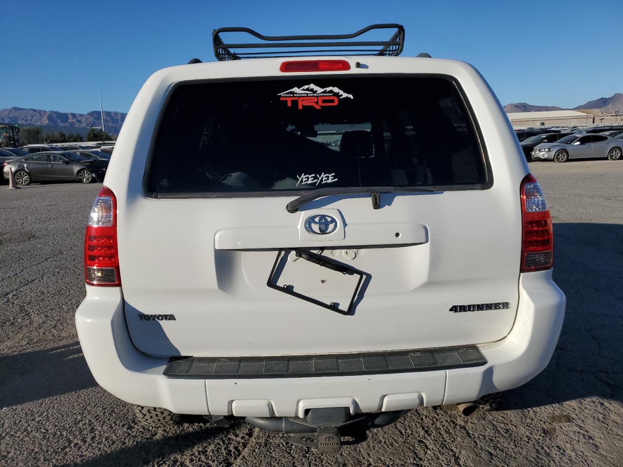 2006 Toyota 4Runner Sr5 VIN: JTEBT14R460063864 Lot: 76836434