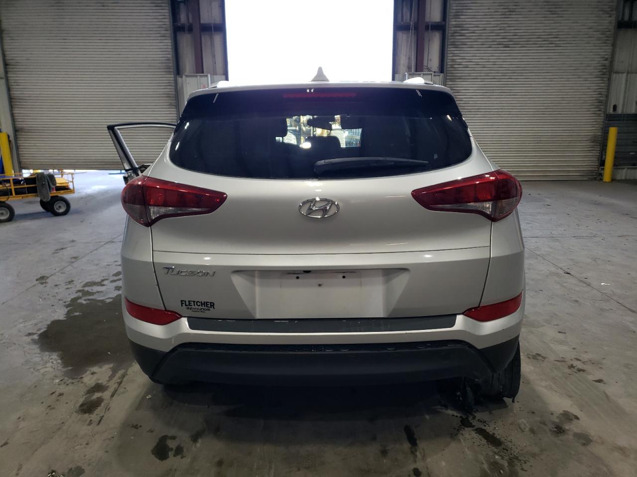 2018 Hyundai Tucson Sel VIN: KM8J33A4XJU747948 Lot: 76892174