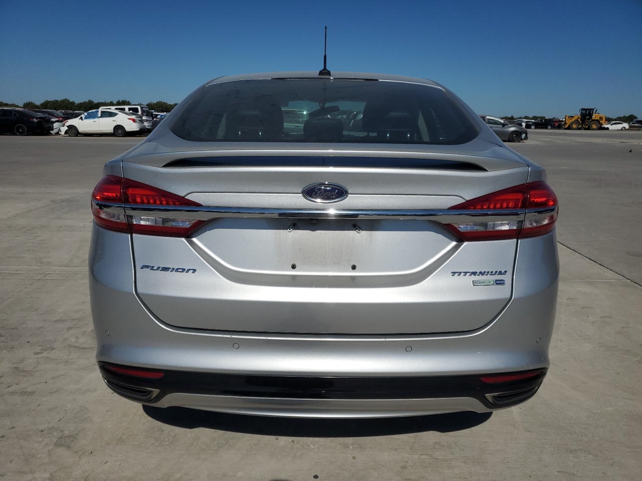 2018 Ford Fusion Titanium/Platinum VIN: 3FA6P0D98JR206611 Lot: 76139164