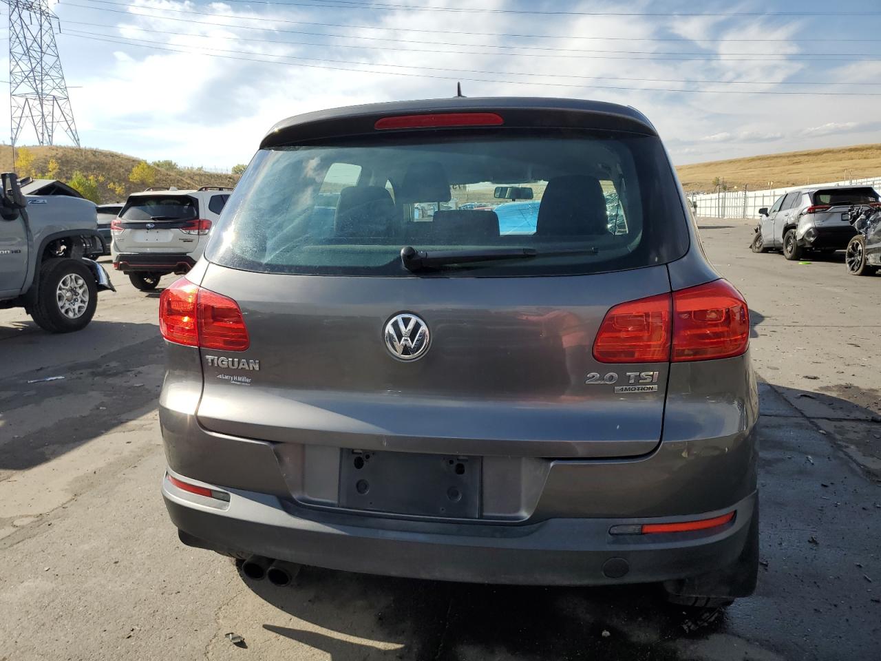 2014 Volkswagen Tiguan S VIN: WVGBV3AXXEW518818 Lot: 80075745