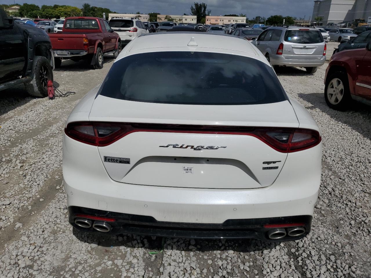 2021 Kia Stinger Gt1 VIN: KNAE45LC9M6090262 Lot: 77339854