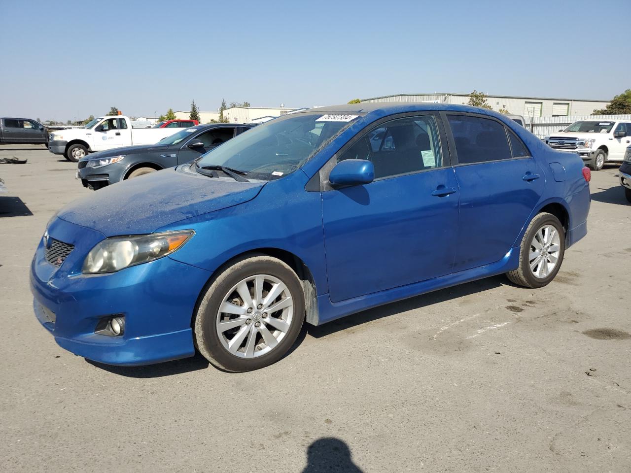 2010 Toyota Corolla Base VIN: 2T1BU4EE8AC360892 Lot: 76292304