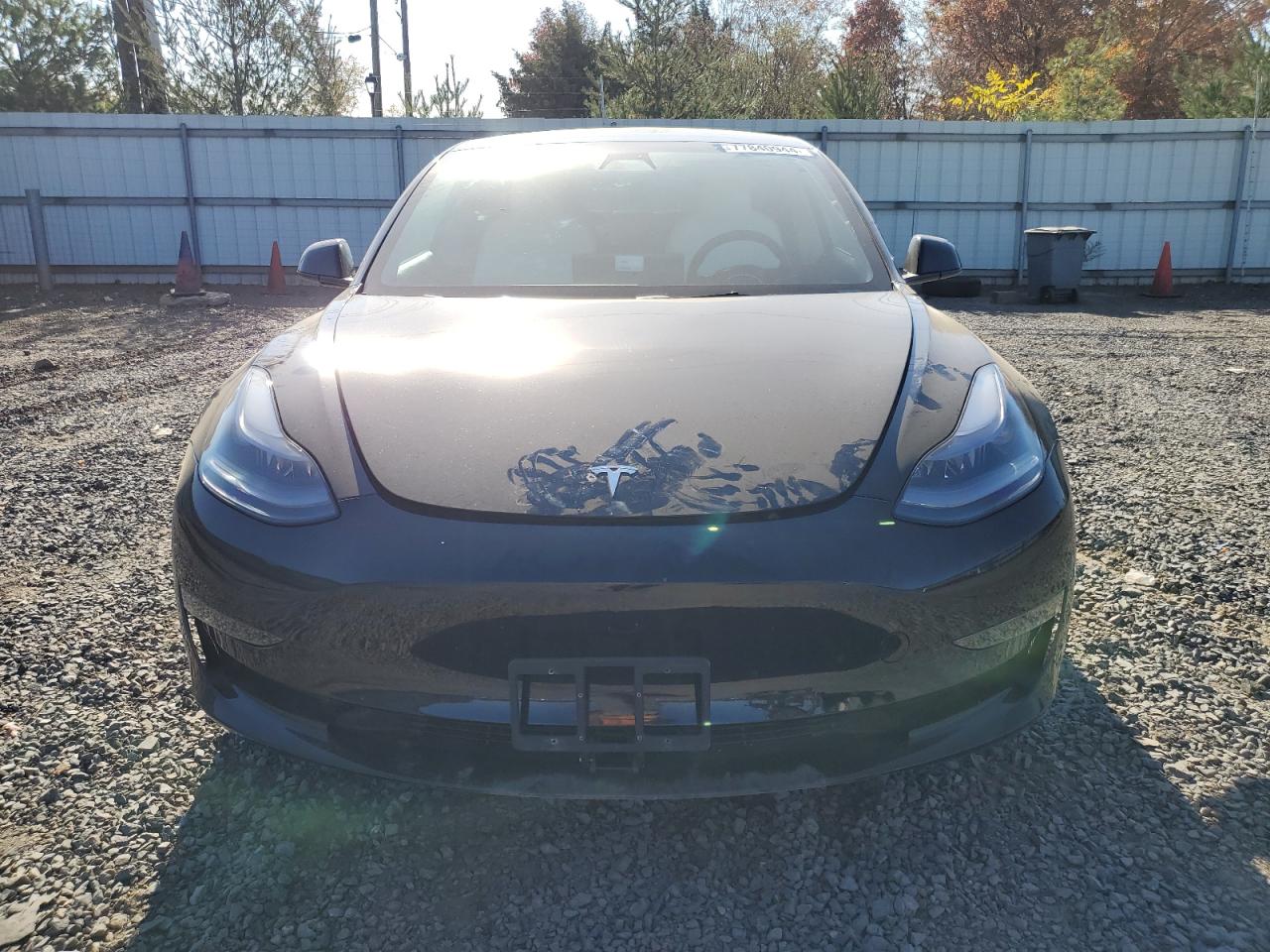 VIN 5YJ3E1EB8NF110785 2022 TESLA MODEL 3 no.5