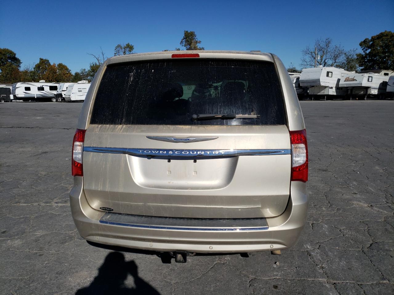 2014 Chrysler Town & Country Touring L VIN: 2C4RC1CG6ER472259 Lot: 76405034