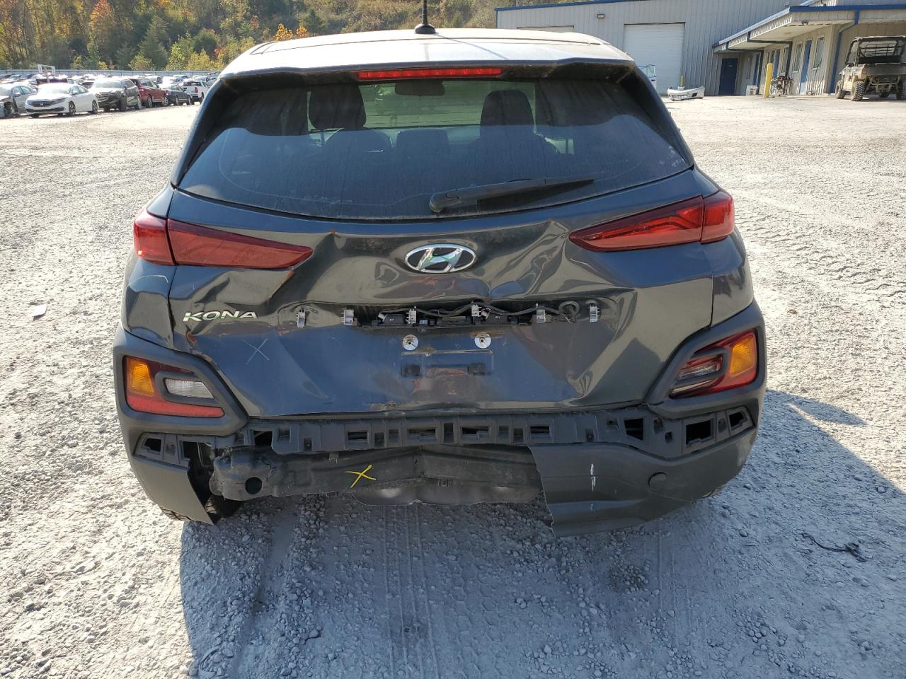 2021 Hyundai Kona Se VIN: KM8K12AA2MU600960 Lot: 77067404