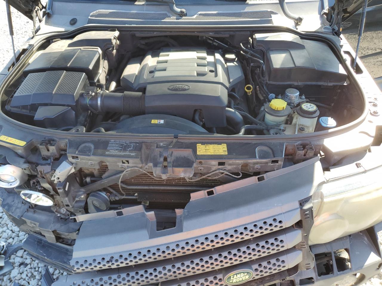 2006 Land Rover Range Rover Sport Hse VIN: SALSF25496A979916 Lot: 75324804