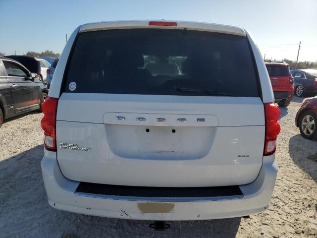  DODGE CARAVAN 2015 Білий