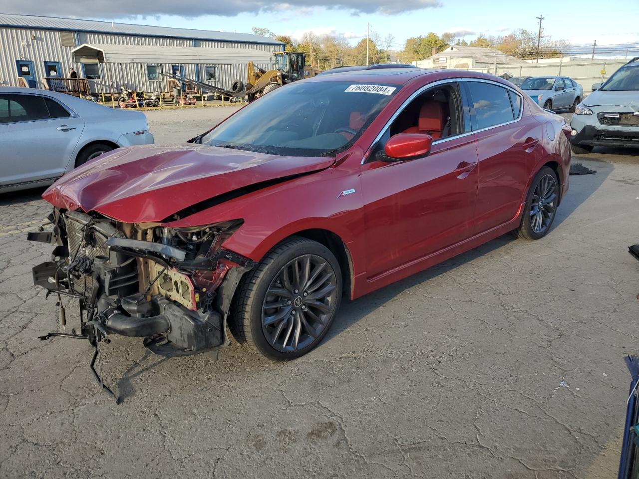 VIN 19UDE2F82KA001726 2019 ACURA ILX no.1