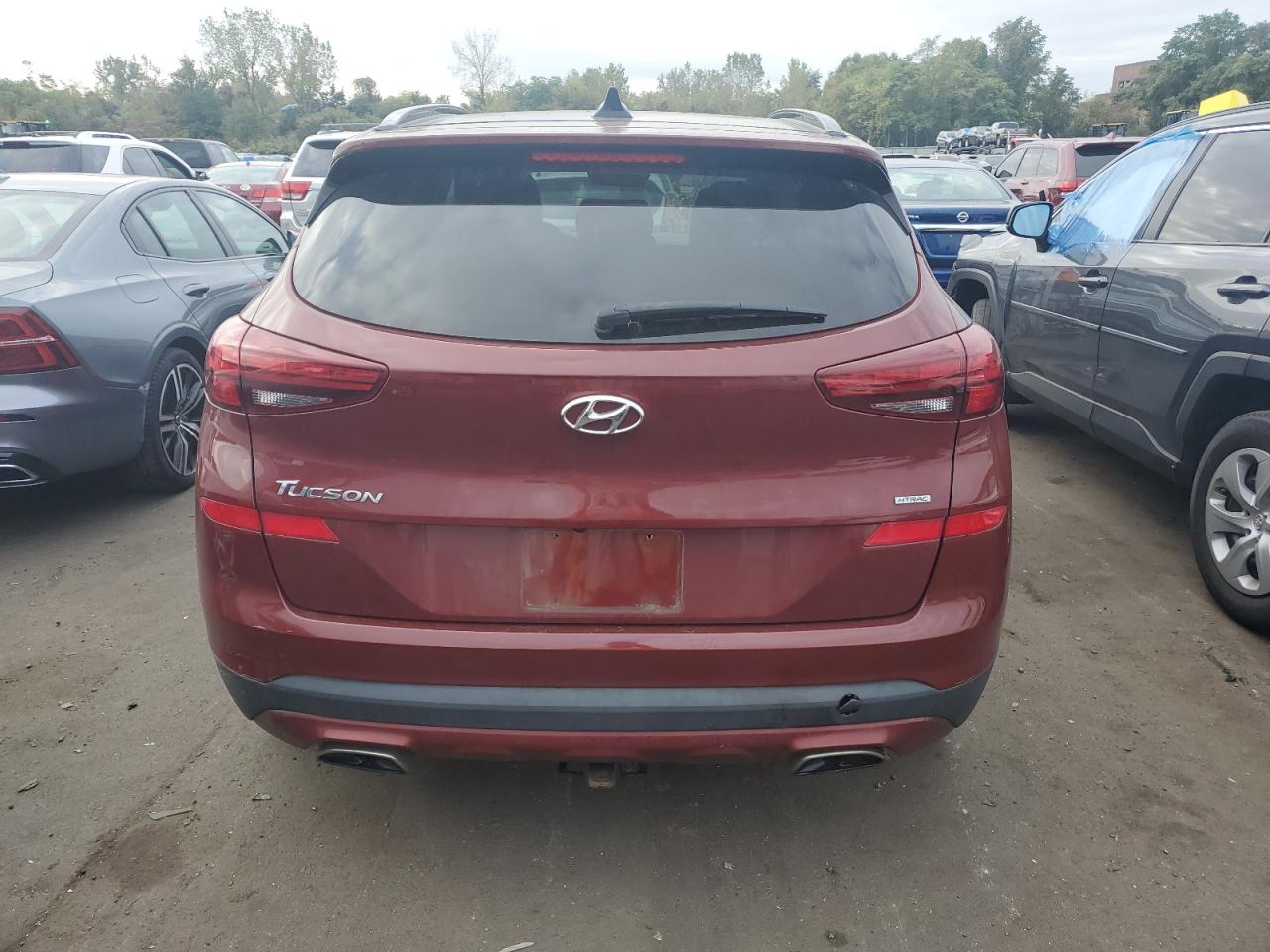 KM8J3CAL3KU990042 2019 Hyundai Tucson Limited