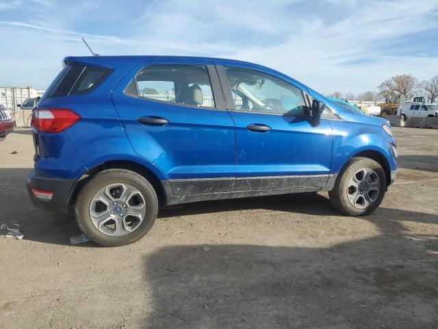  FORD ECOSPORT 2021 Синий