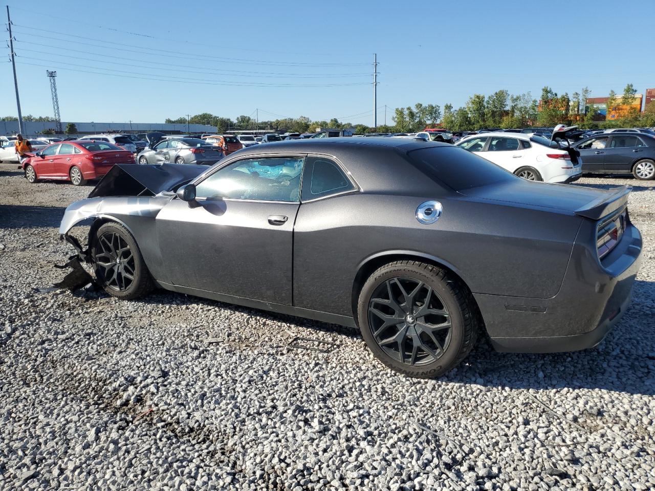 2C3CDZKG3KH587801 2019 DODGE CHALLENGER - Image 2