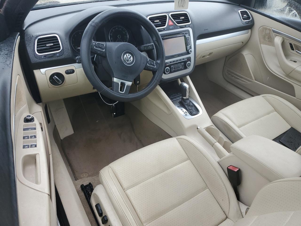 WVWBW7AH2CV017989 2012 Volkswagen Eos Komfort