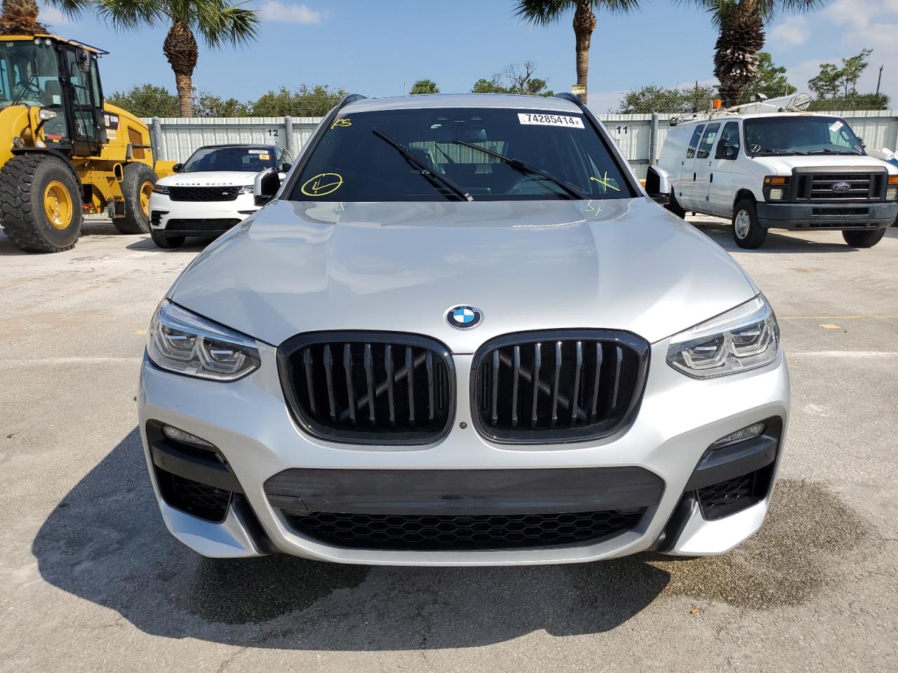 VIN 5UXTY5C0XM9G38483 2021 BMW X3 no.5