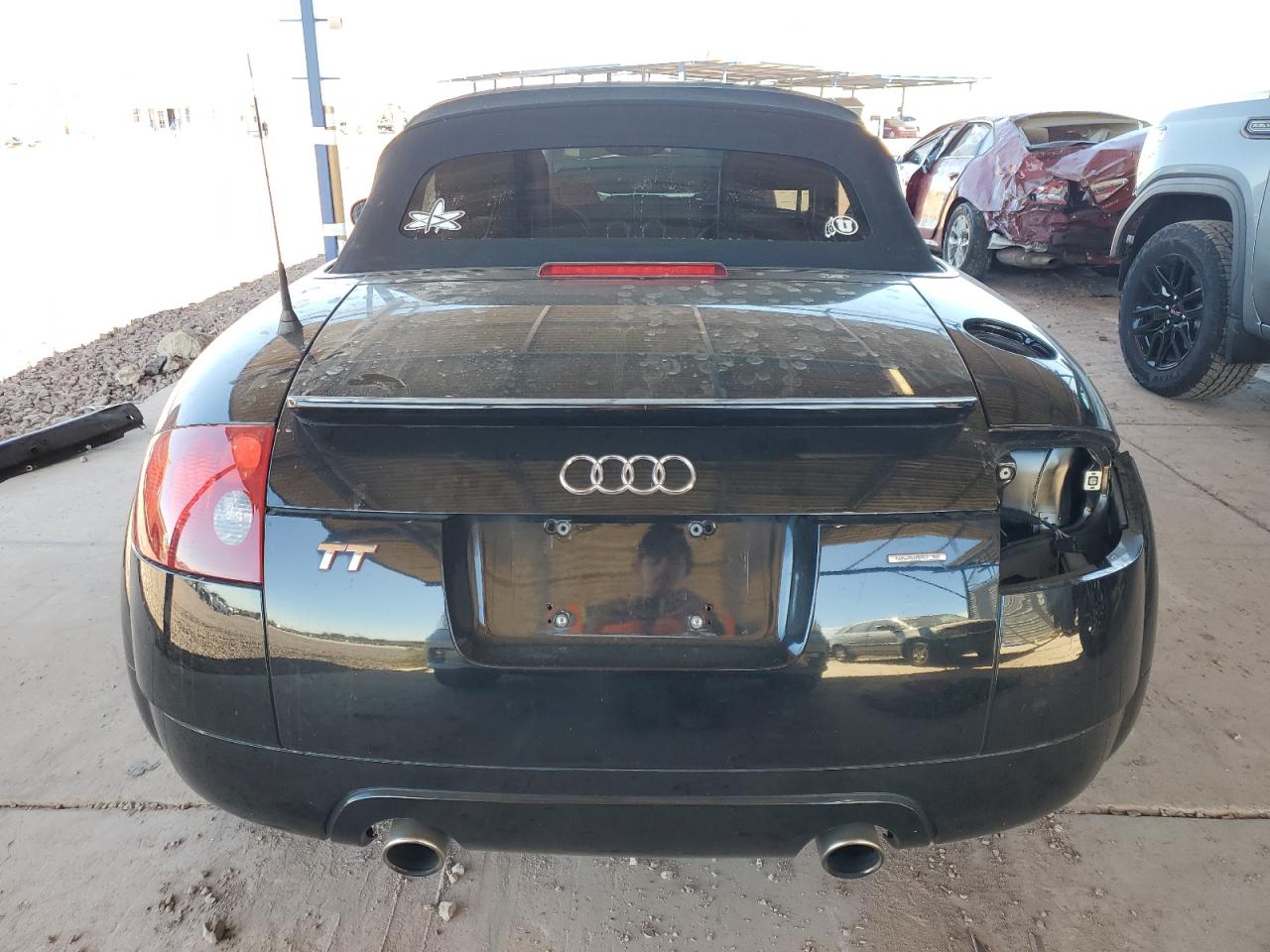 TRUUT28NX31006395 2003 Audi Tt Quattro