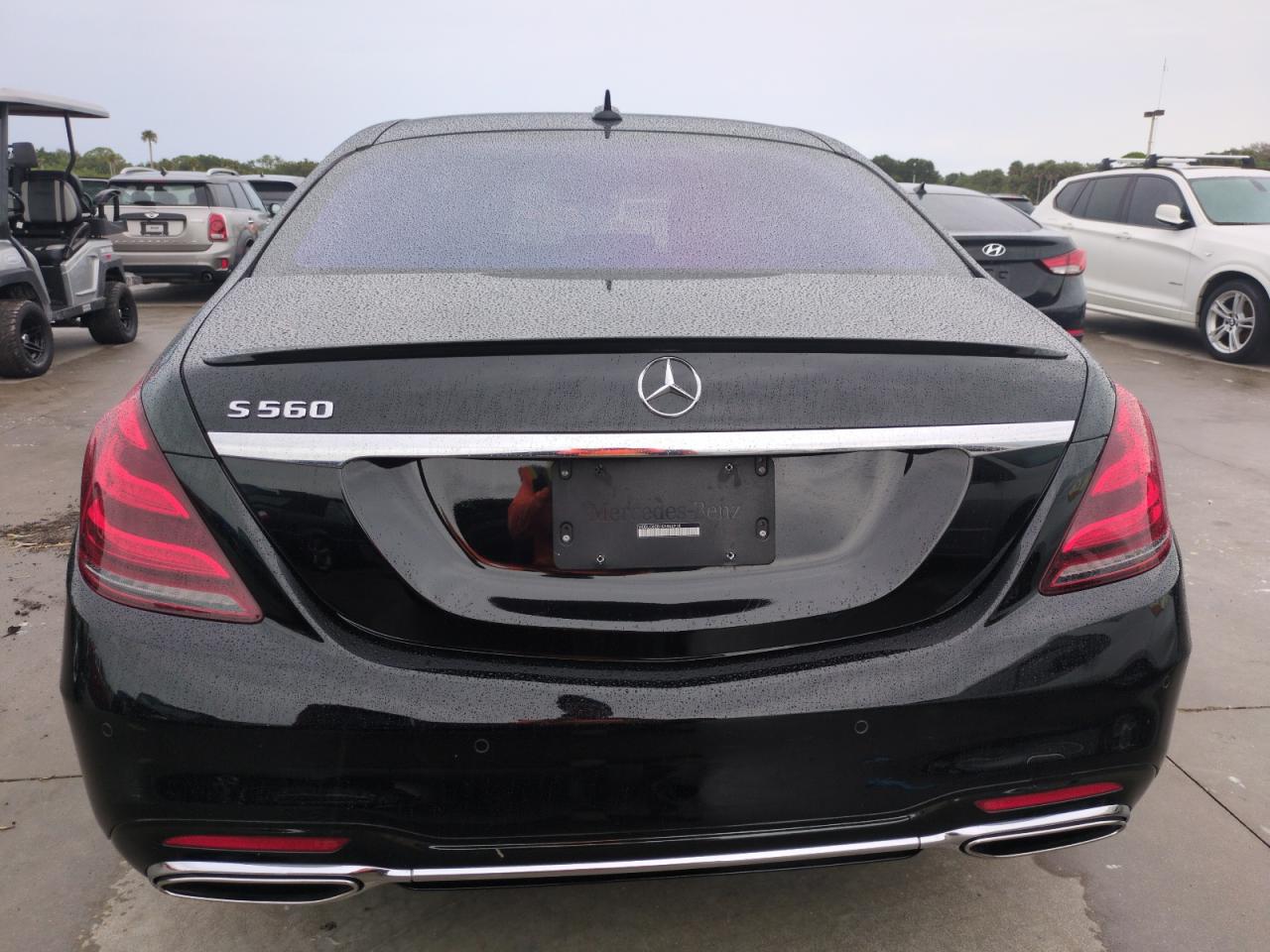 2019 Mercedes-Benz S 560 VIN: WDDUG8DB1KA466918 Lot: 74628744