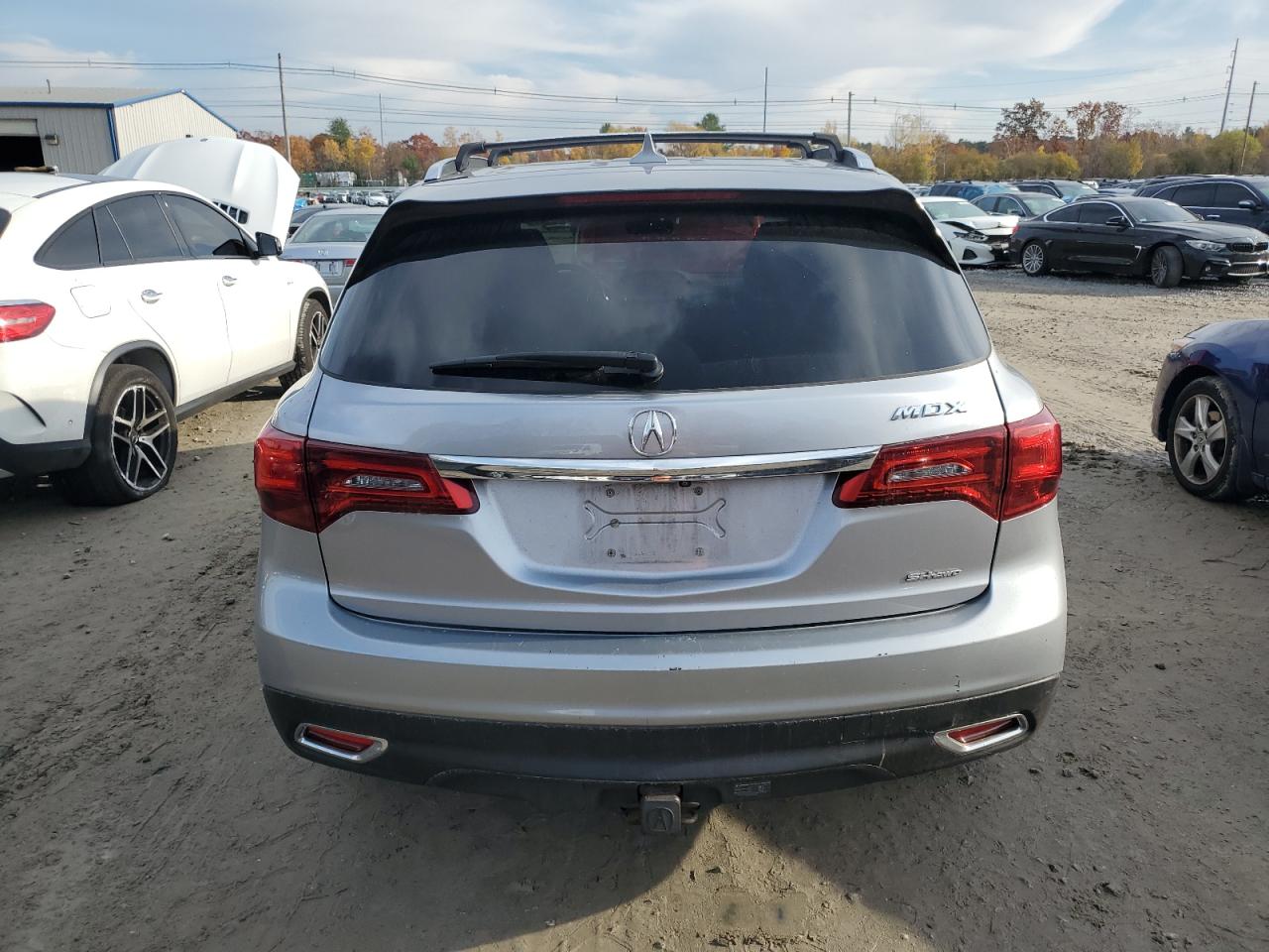 2016 Acura Mdx Technology VIN: 5FRYD4H62GB040212 Lot: 78356244