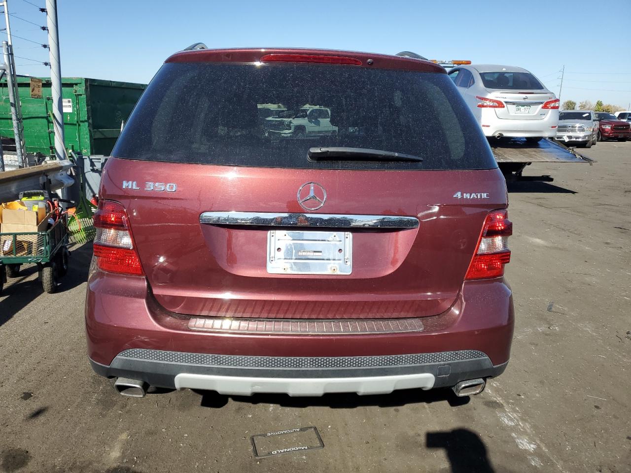 2008 Mercedes-Benz Ml 350 VIN: 4JGBB86E98A323565 Lot: 78007014