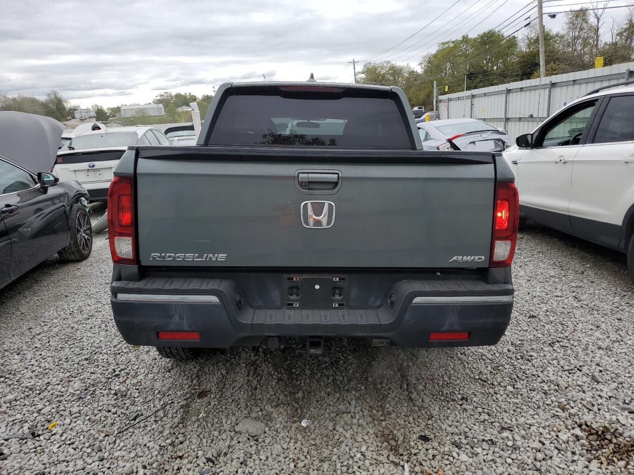 2017 Honda Ridgeline Rtl VIN: 5FPYK3F56HB005998 Lot: 73612674