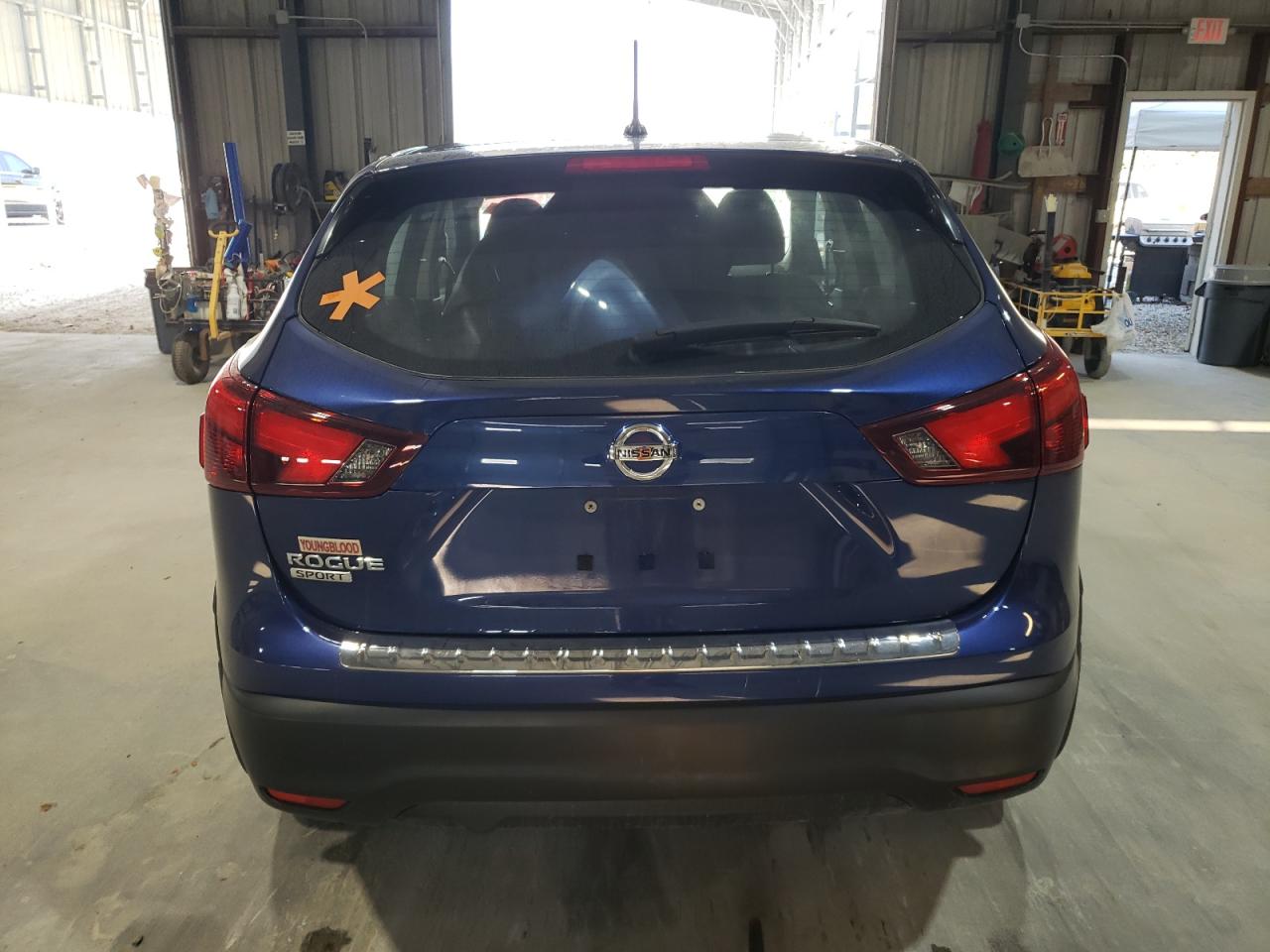 JN1BJ1CP9KW227100 2019 Nissan Rogue Sport S