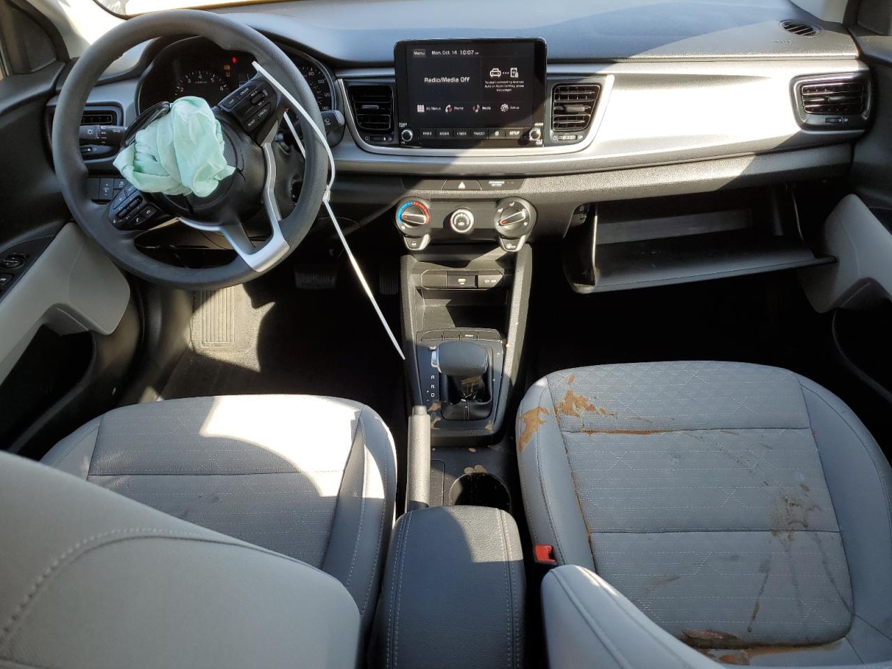 2023 Kia Rio Lx VIN: 3KPA24AD7PE557223 Lot: 75648004