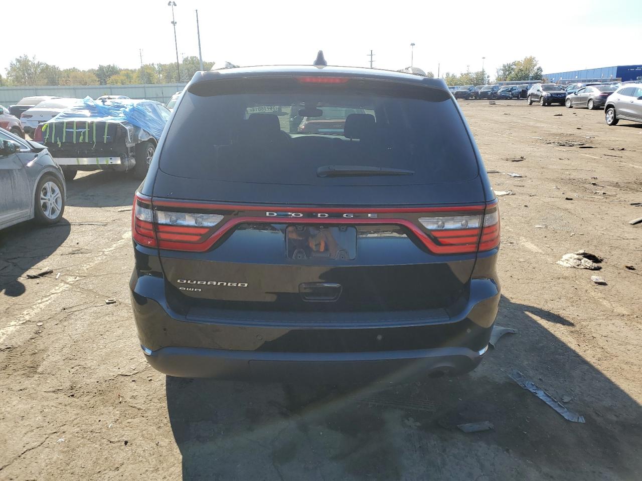 2017 Dodge Durango Sxt VIN: 1C4RDJAG8HC907621 Lot: 76715014